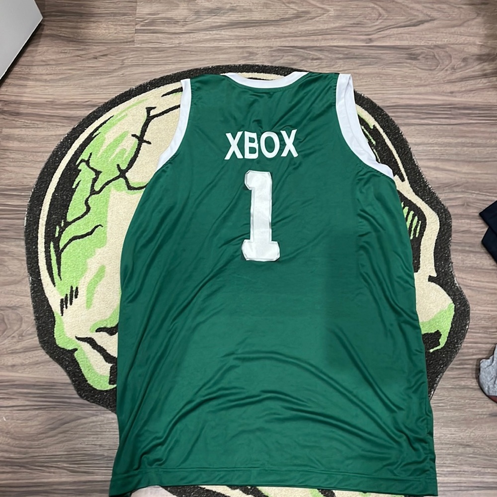 Xbox basketball jersey